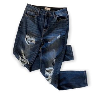 Cello-High Rise Skinny Stretchy Jeans-EUC-Sz 9